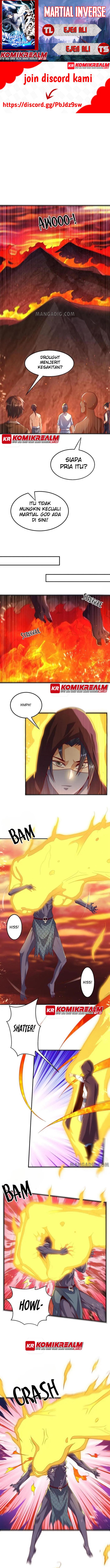 Martial Inverse Chapter 108 Gambar 1